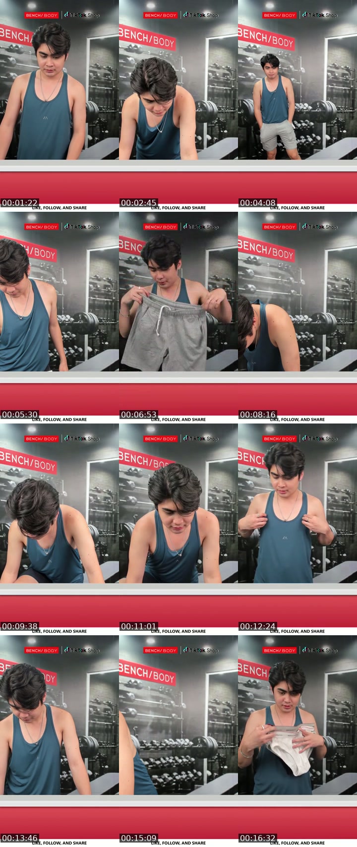 Philippines TikTok live: Bench Body Essentials LIVE by @benchbody.ph