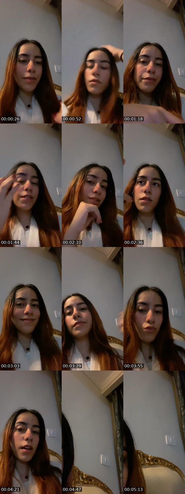 TikTok live: ارحبو💸 by @farida_mohsenn