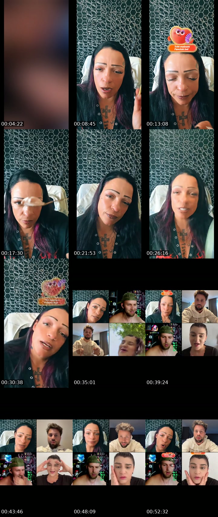 @blairwitchpueppibackup TikTok live from 2026-07-12