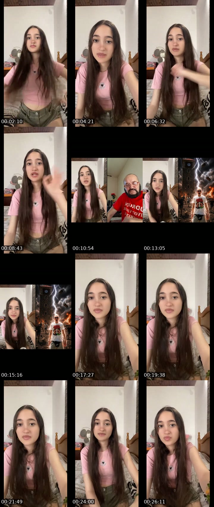 TikTok live: Zapracujemo se 💕brineta pisemo by @brunetta12girl