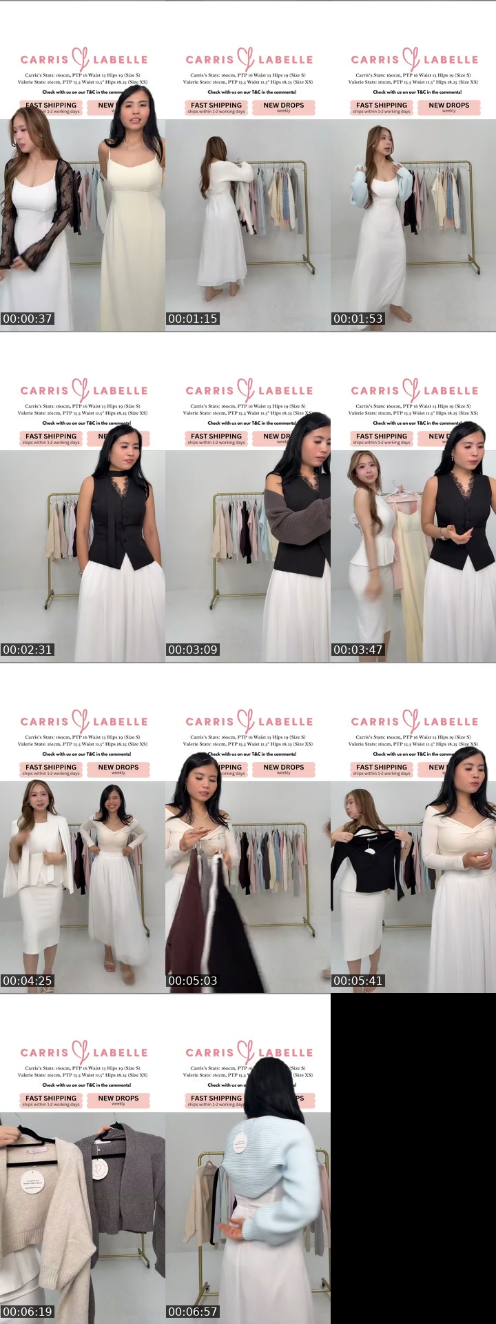 TikTok live: CARRISLABELLE by @carrislabelle