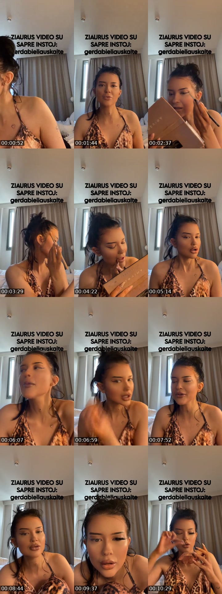 @gerdabielxo TikTok live from 2026-07-12