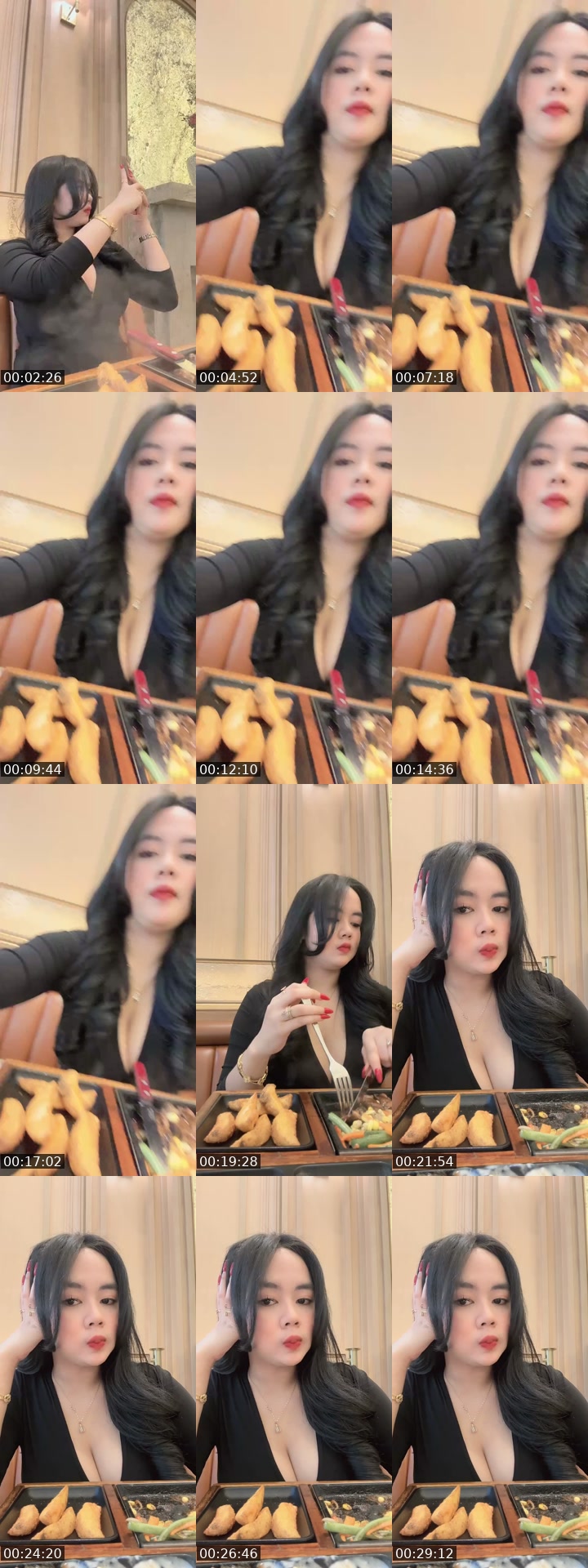 TikTok live: Belah durian by @desspitta_