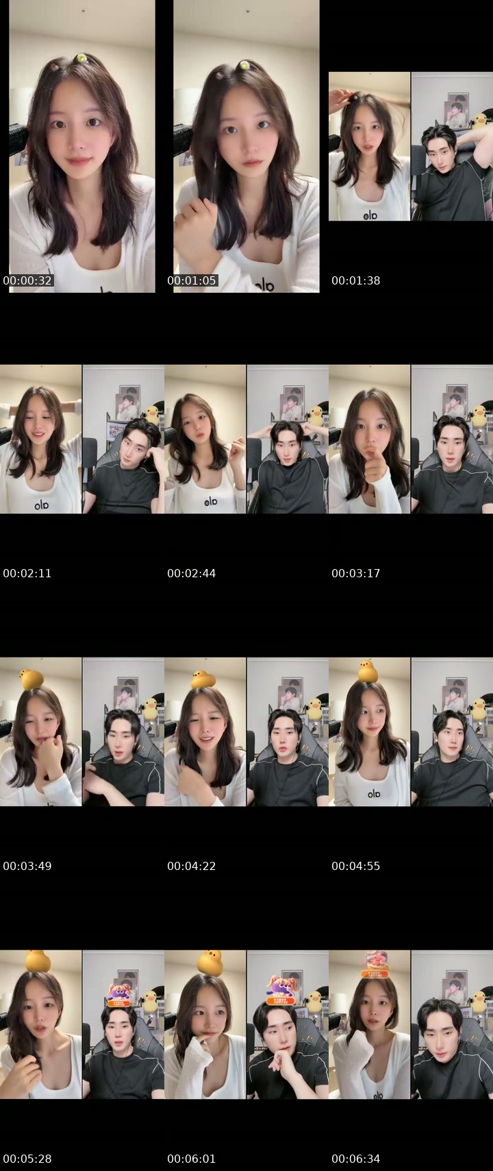 South Korea TikTok live: Make fun😘 by @tyoning_