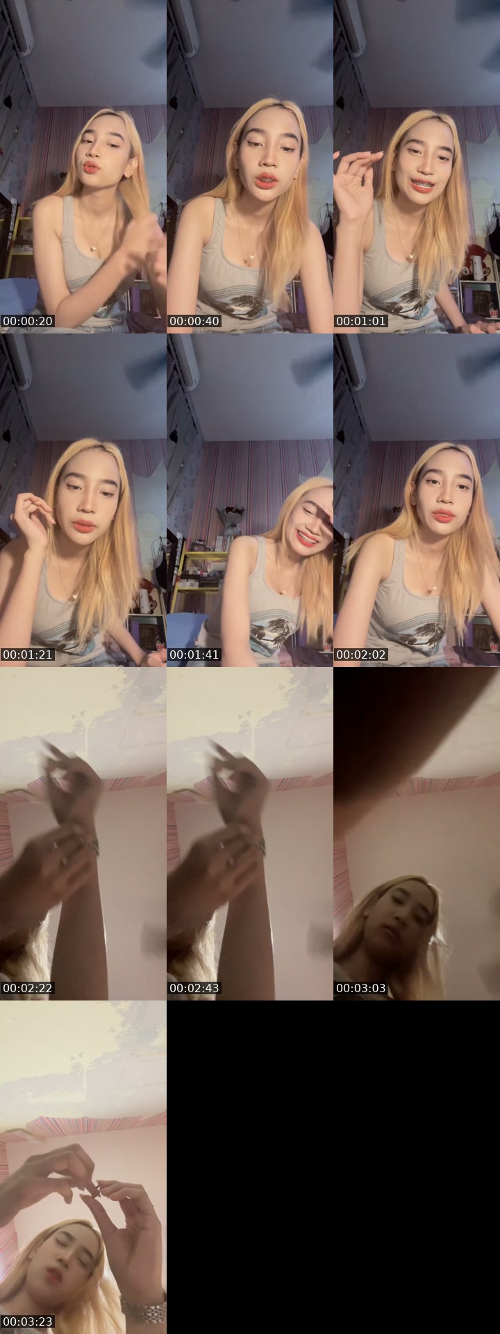@asshbell TikTok live from 2026-07-12