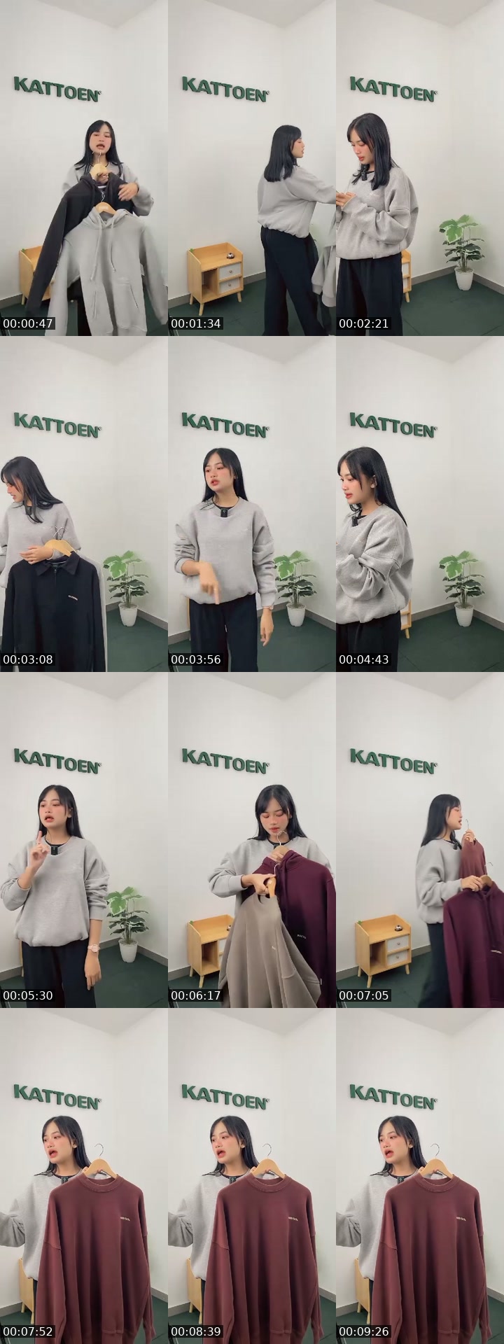TikTok live: DISKON SPECIAL LIVE‼️😍🔥 by @kattoen
