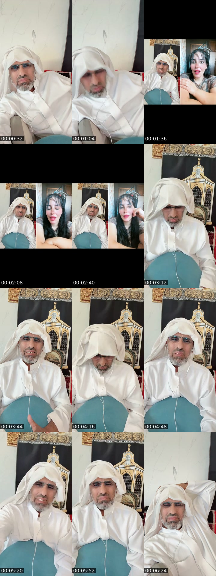 TikTok live: اهلاً وسهلاً by @ghaz174