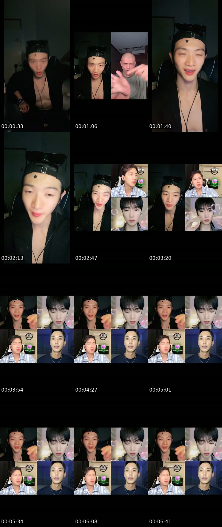 @haechan1205 South Korea TikTok live from 2026-07-12
