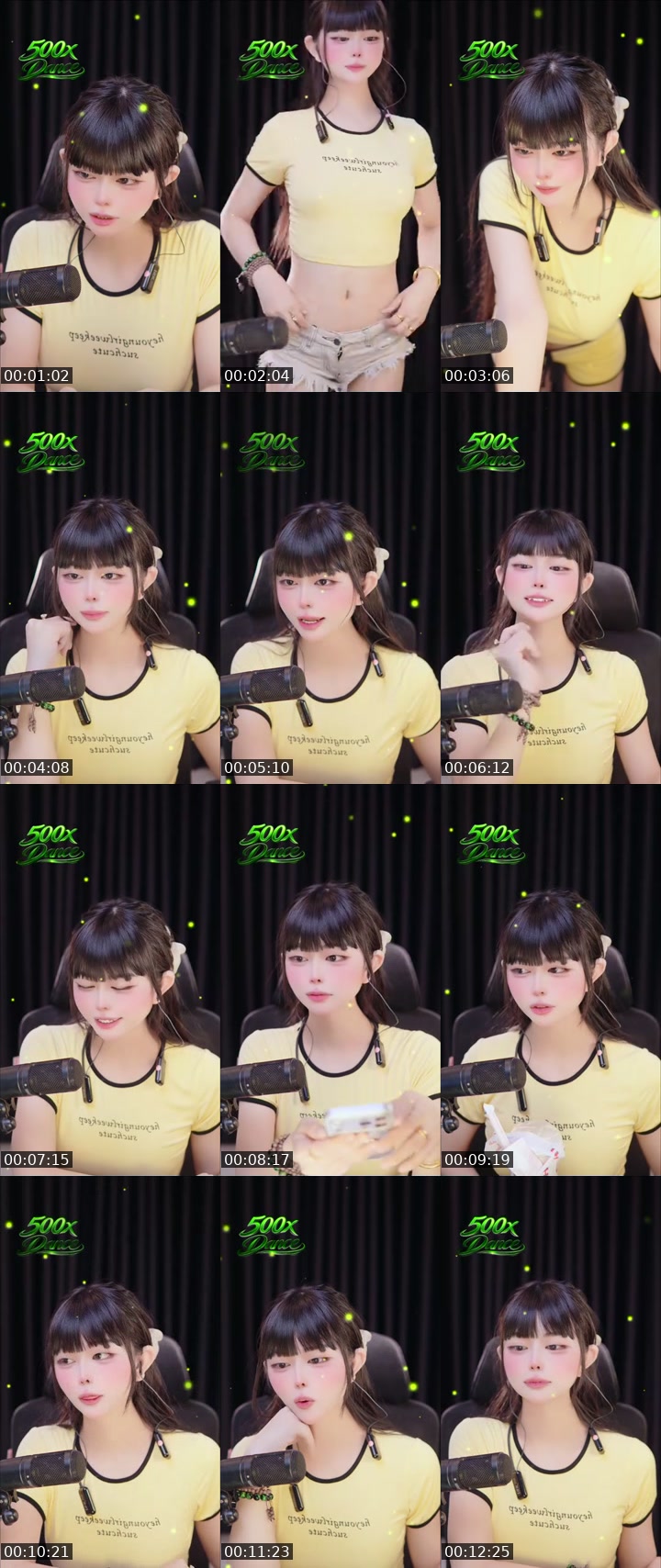 TikTok live: dance quyen zu that chay by @meoxinhdangchill