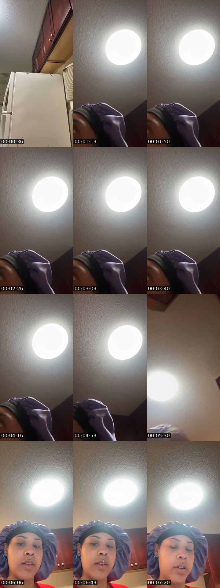 TikTok live: Boo. by @thahauntedhorror