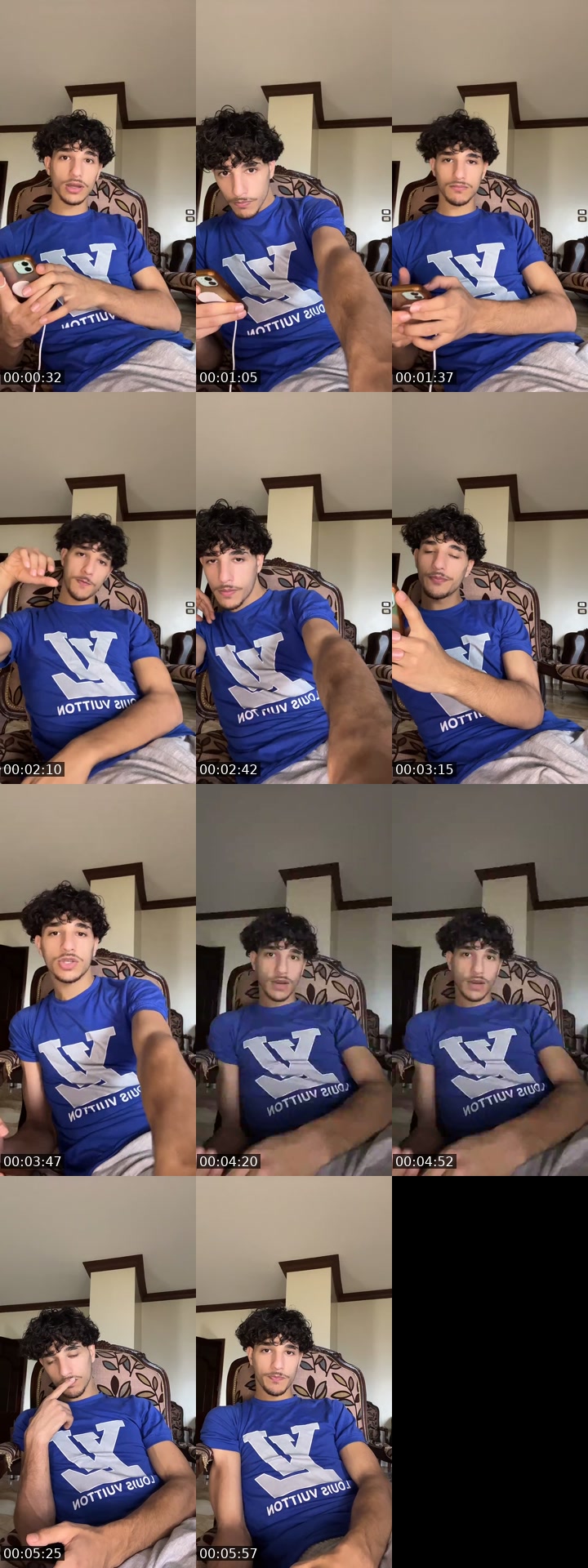 TikTok live: شفتك👀 by @mrcurls37