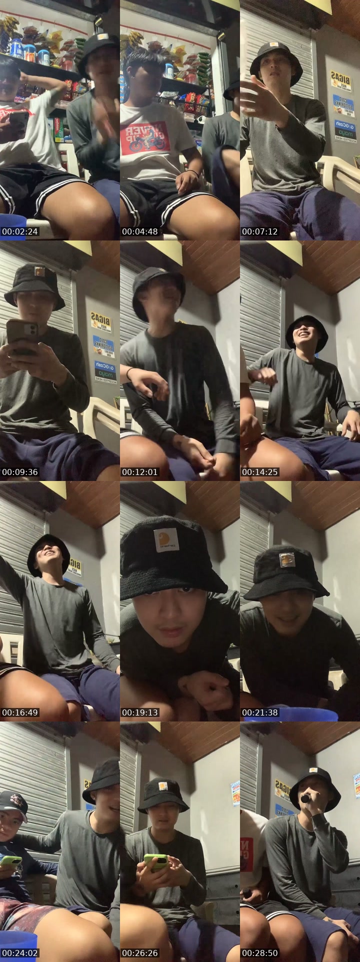 TikTok live: Yo haha by @krsngls