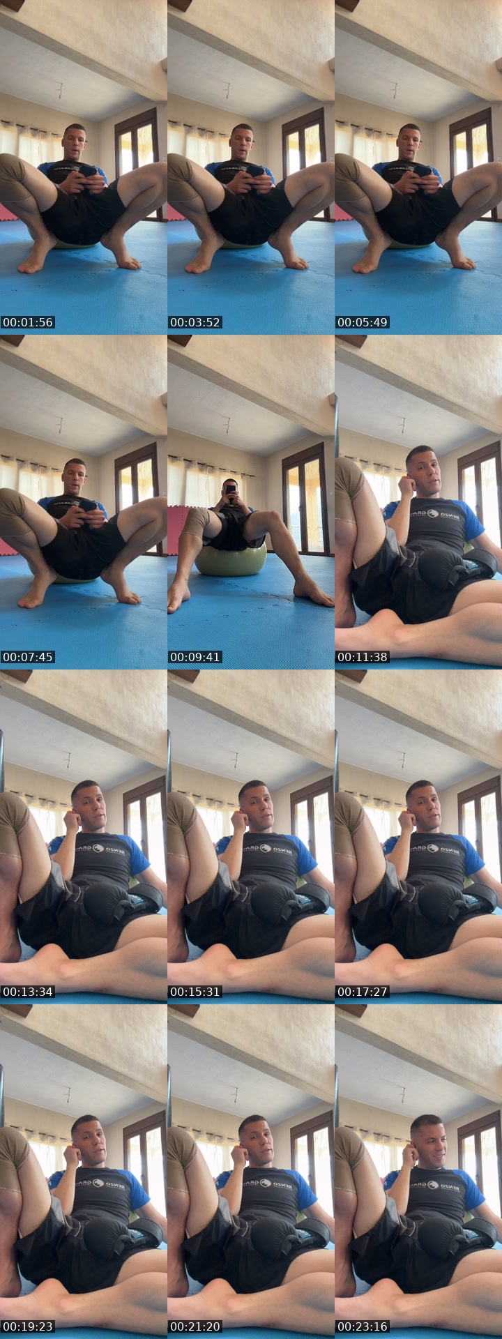 TikTok live: Only stretching today by @taekwondo_ninjako