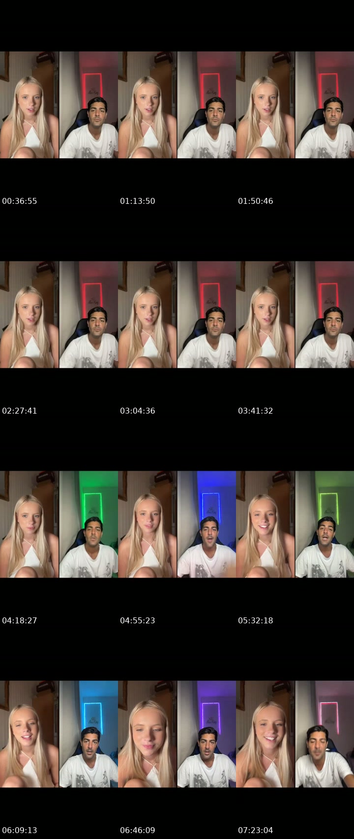 TikTok live: live annivvvv 🕺 by @oceanehmr