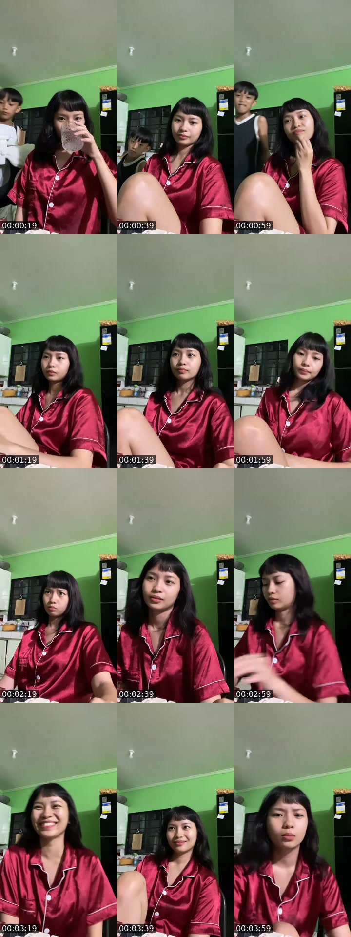 Past TikTok live: hi pi by @uzzziii___