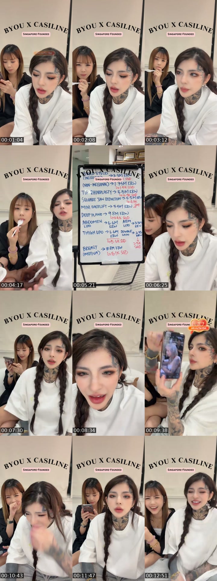 @casiline_tattooinks TikTok live from 2026-07-12