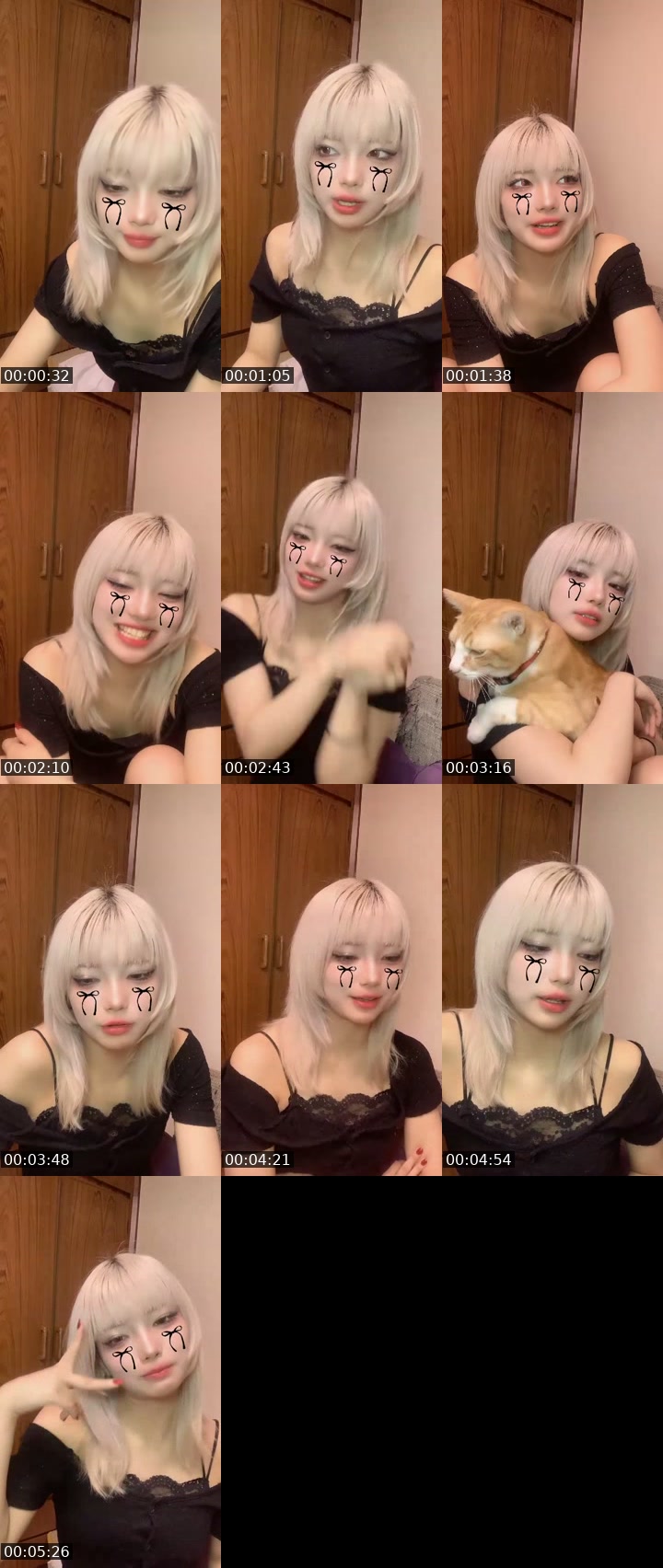 Japan TikTok live: アイドル屋さん🎤次は25日に2回し！ by @rinri_can