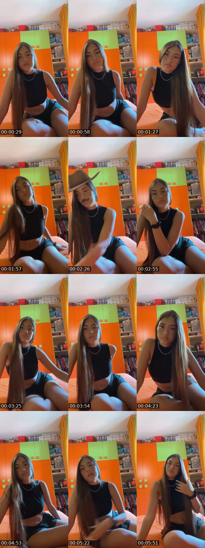 TikTok live: makeupppp💖💕💞💘💝💓💗 by @l.vibesss._