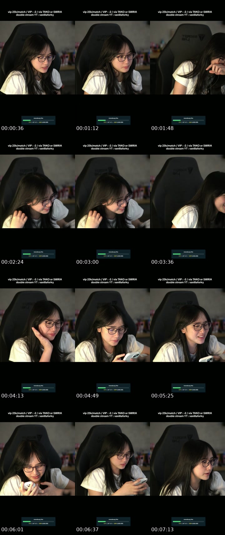 TikTok live: happy sunday! by @vanillaforky