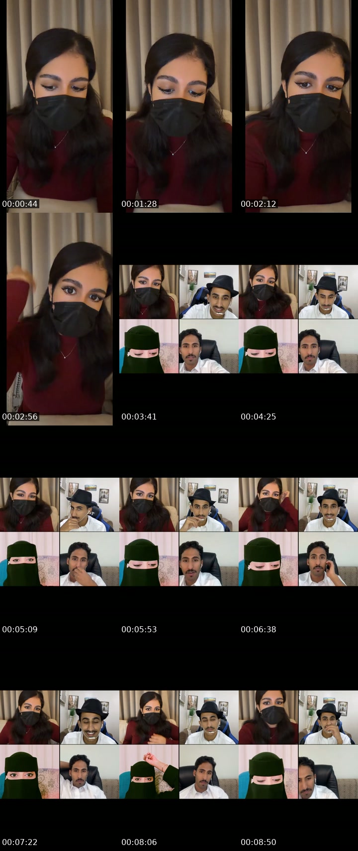 TikTok live: منورين🤍 by @cceliee0