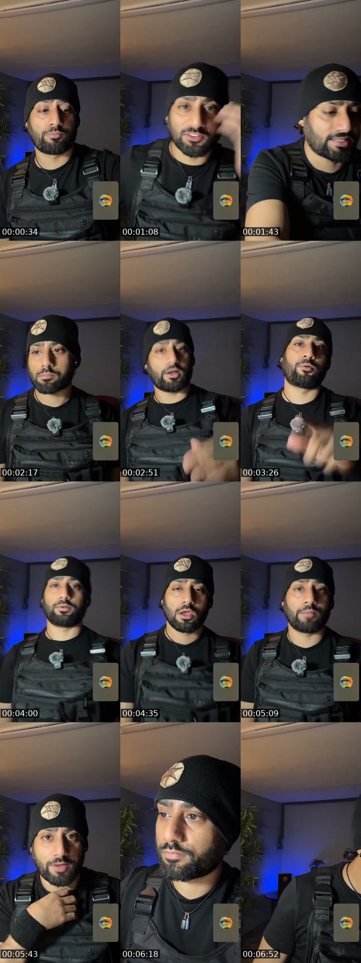 TikTok live: He is here by @nasarhashem