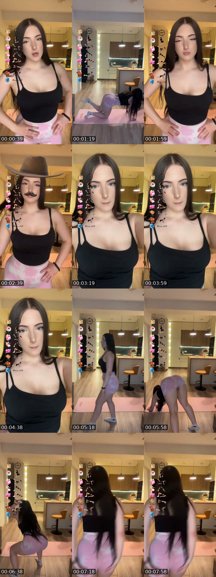 Georgia TikTok live: Hi welcome to my training 💕 by @nika_bunny33