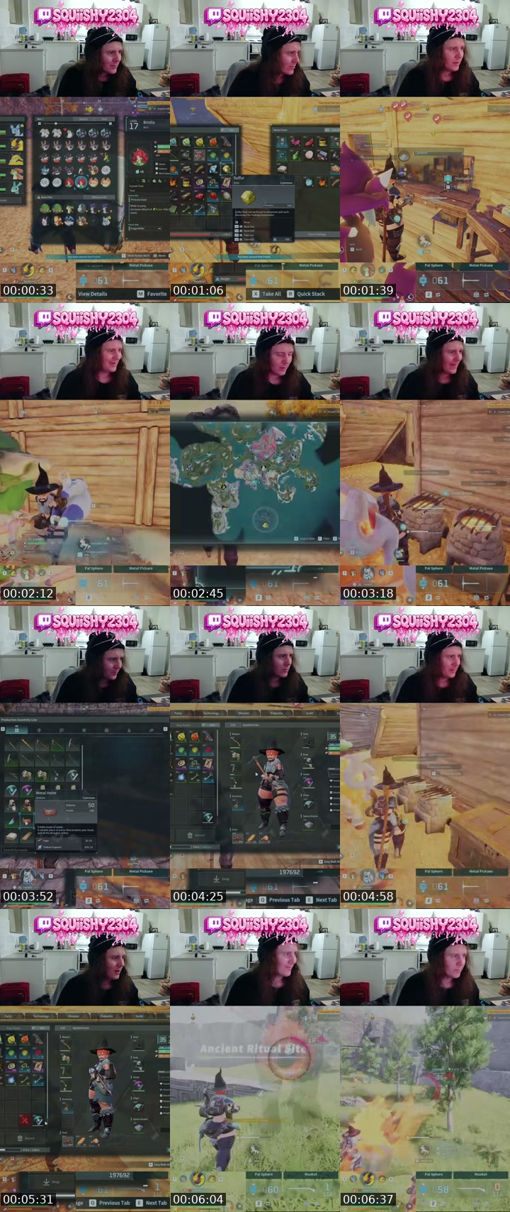 TikTok live: More Palworlds by @squiishy2304