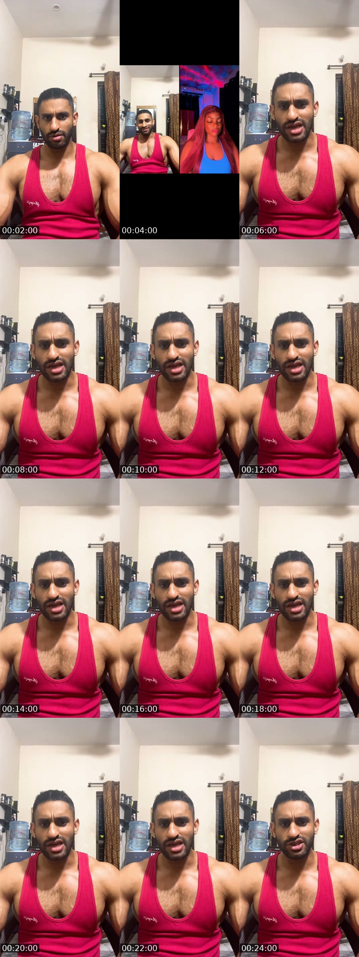 @amirsaeedfitness24 TikTok live from 2026-07-12