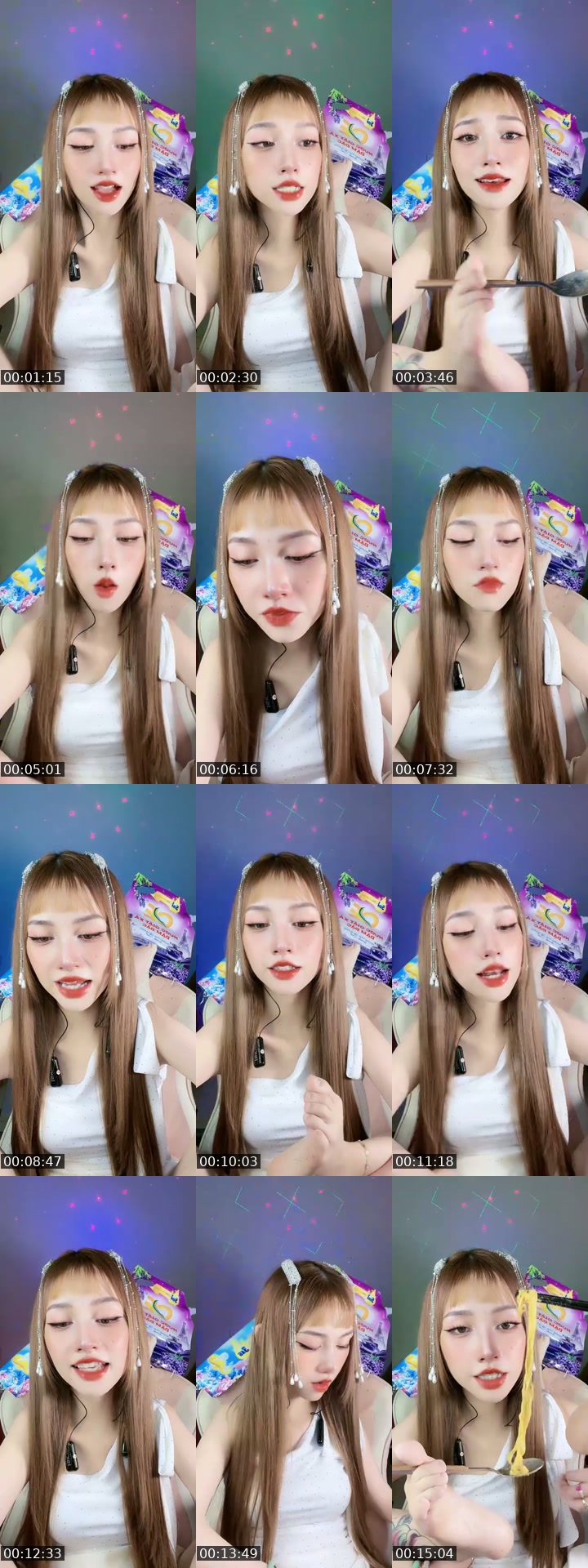 TikTok live: Săn nước giặc by @danvy1995
