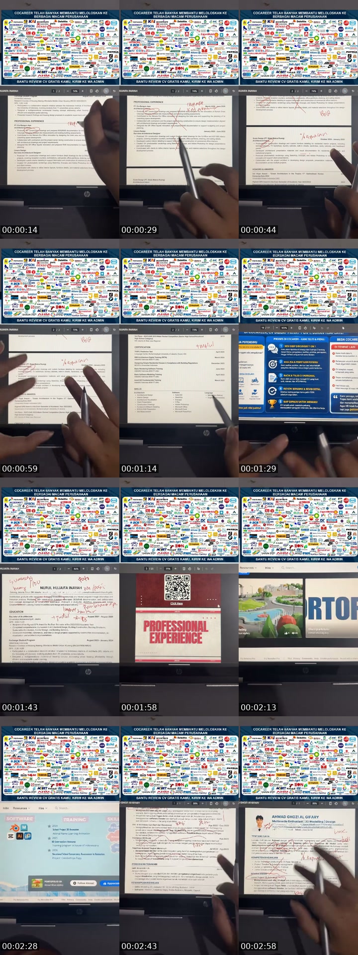@cocareer.official TikTok live from 2026-07-12