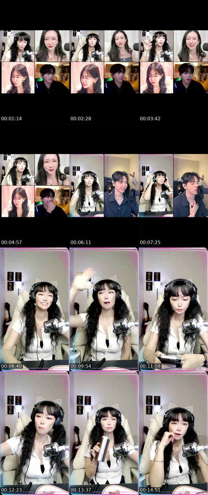 TikTok live: 보고 또 보고~~💕 by @g_nuna