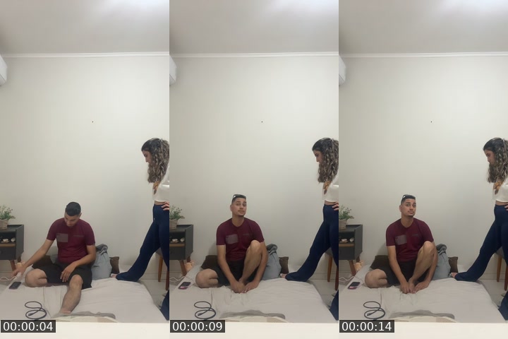 TikTok live: Alô, fala comigo colega by @laara.vieira
