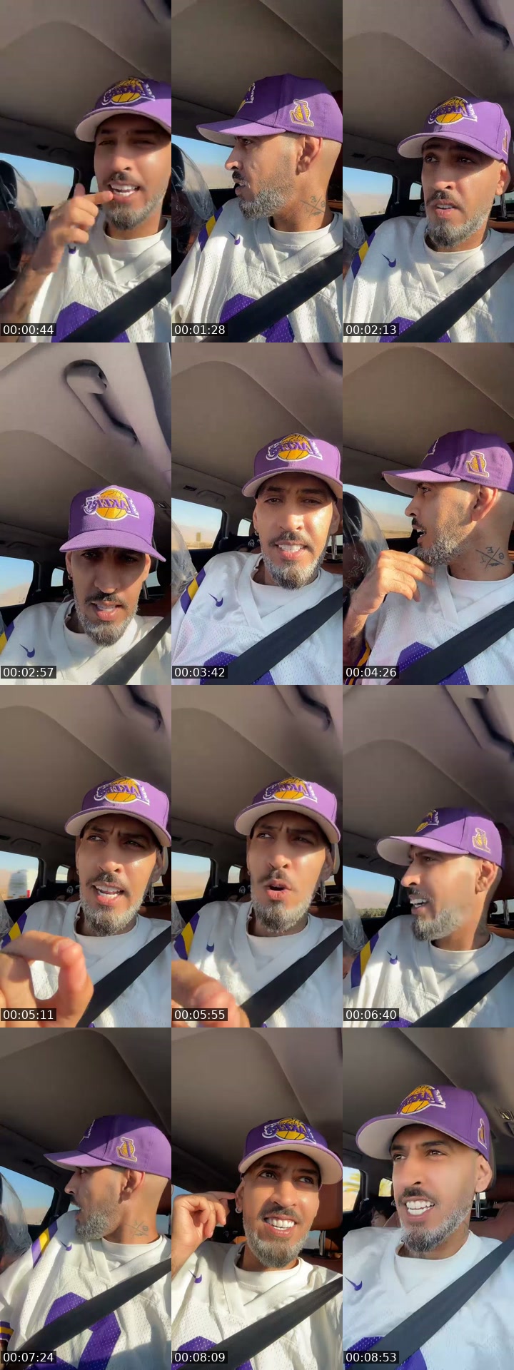@ronesherofficial TikTok live from 2026-07-12