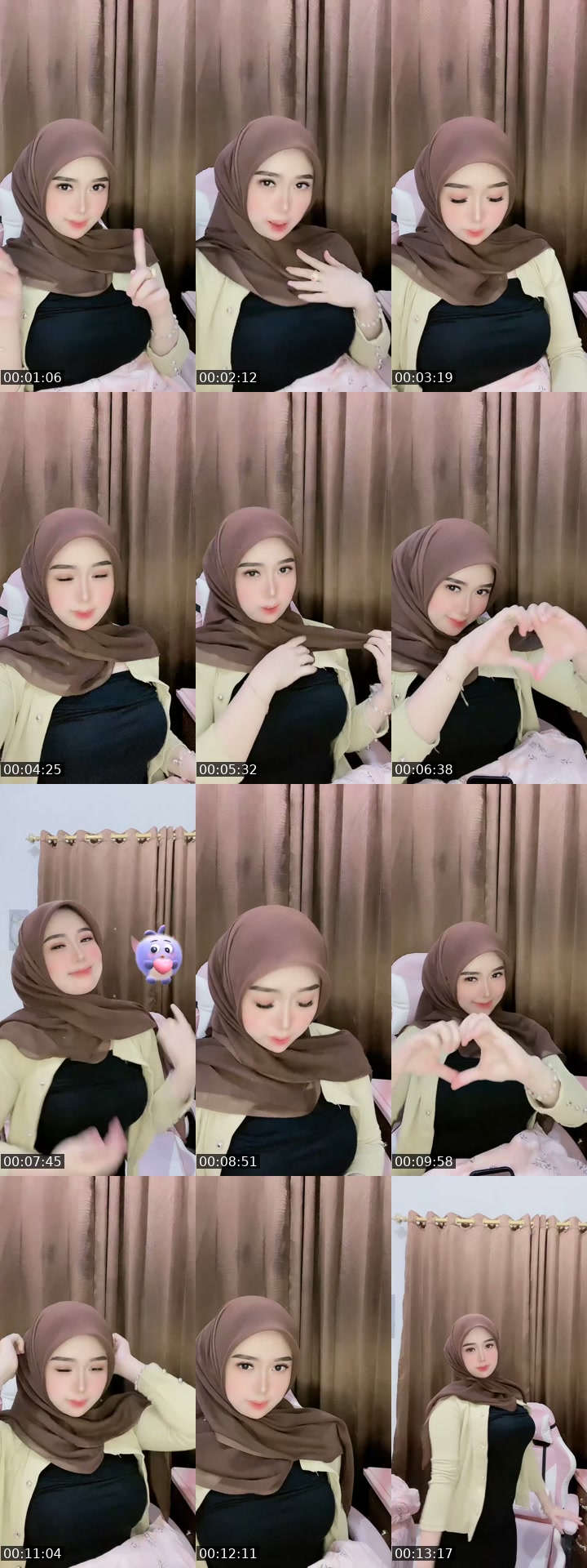 TikTok live: Jngn di luar masuk🤍🫧 by @melda290