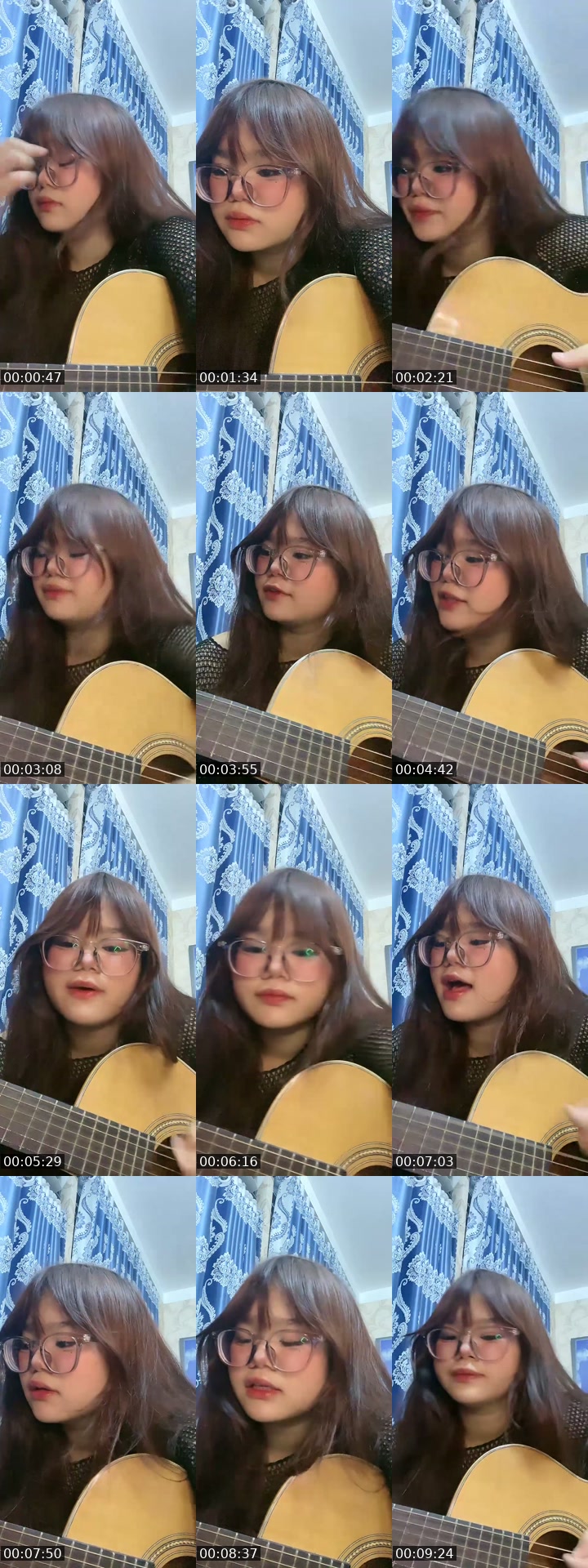 TikTok live: Odr bài i tui tập guitar by @uyennhicuti121529