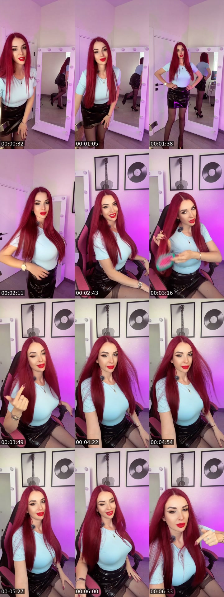 @vickyfoxi TikTok live from 2026-07-12