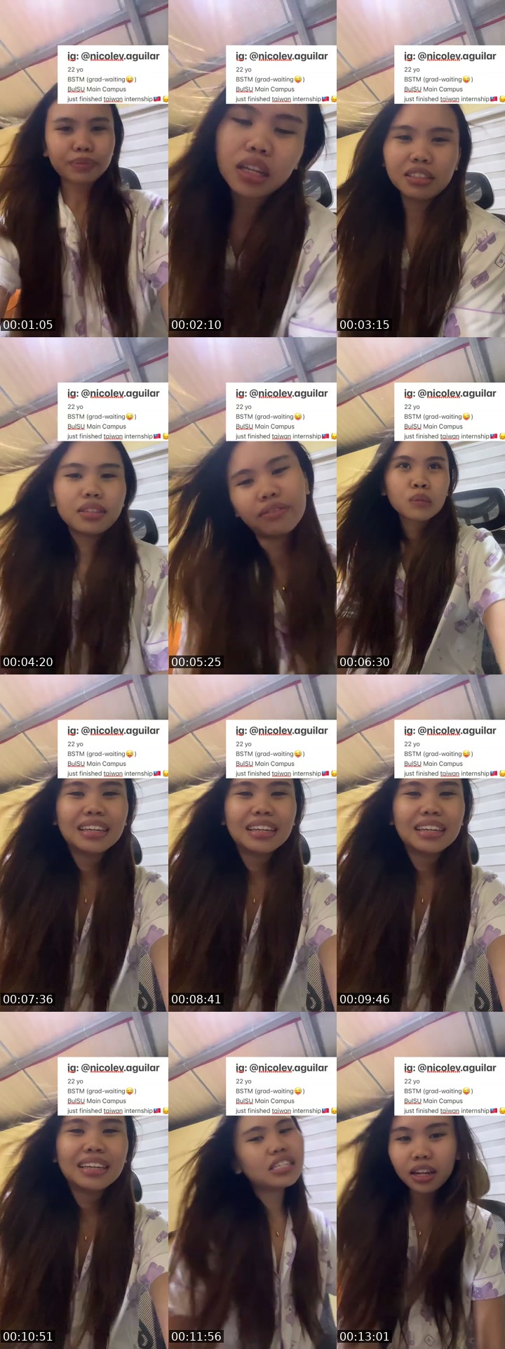 TikTok live: hii by @nicolev.aguilar