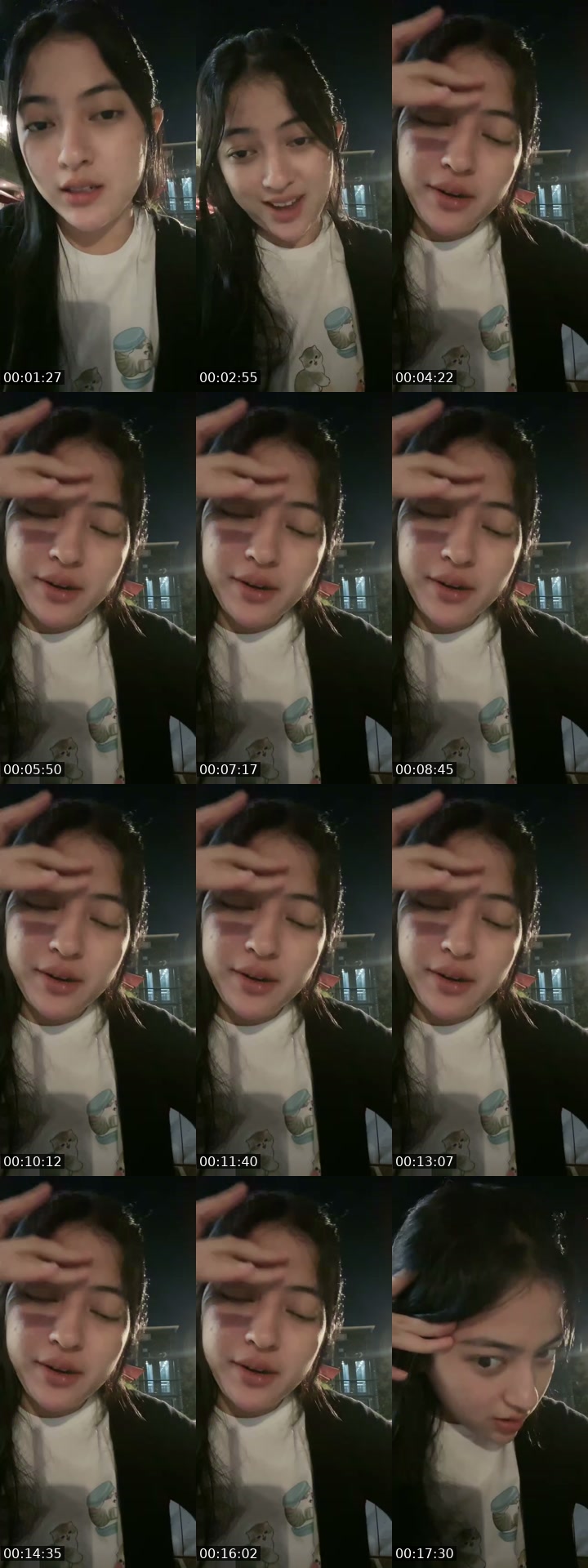 TikTok live: Miow by @anaasvia