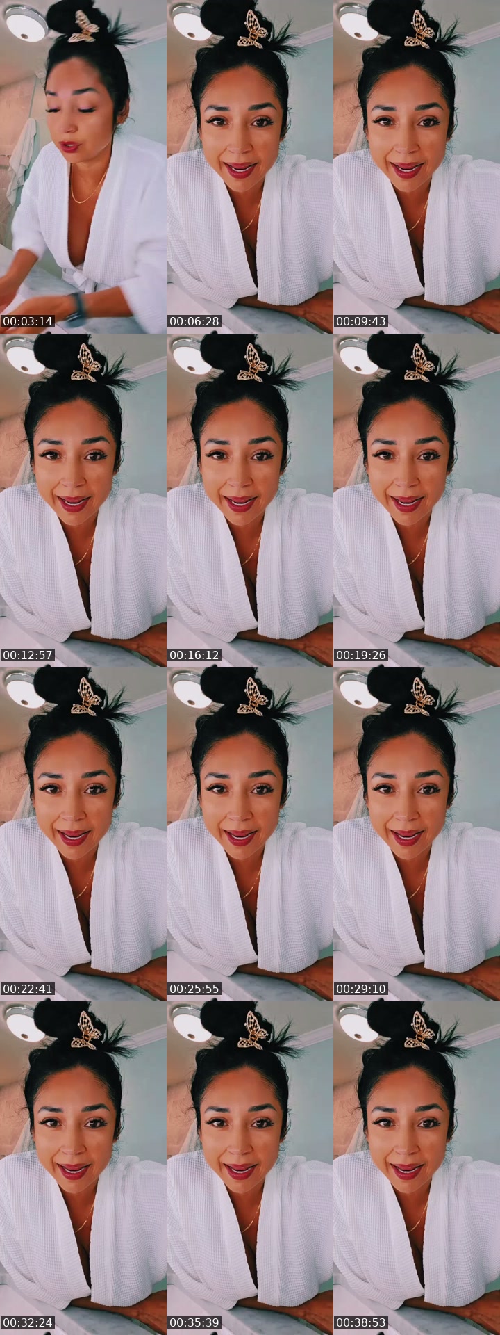 TikTok live: It's my birthday!! by @guadalupedoll