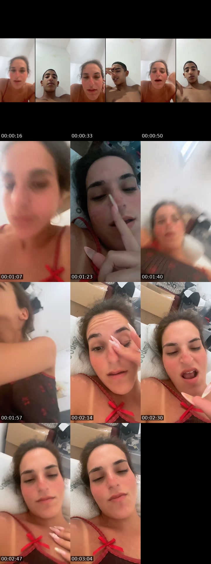@efrat.vik Israel TikTok live from 2026-07-12