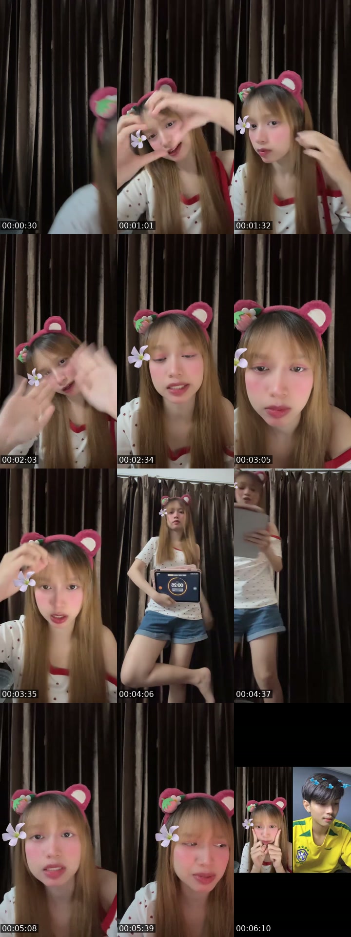 TikTok live: ชอบมาเเกงกันอะ by @phone__001