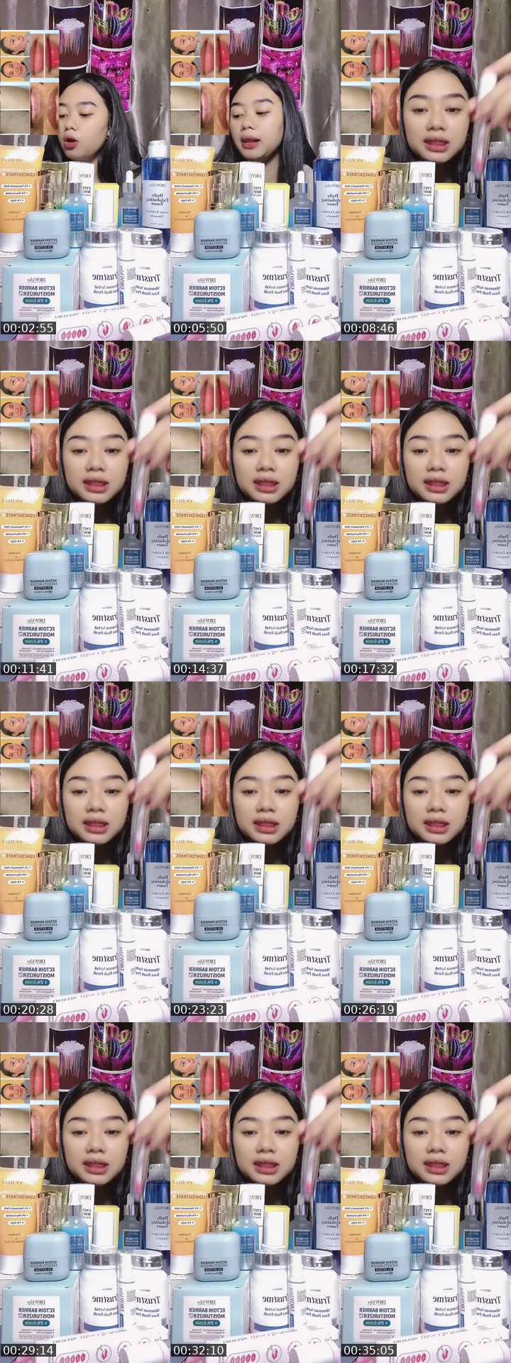 TikTok live: Diskon ambyar cysteamine by @silviatm_1312