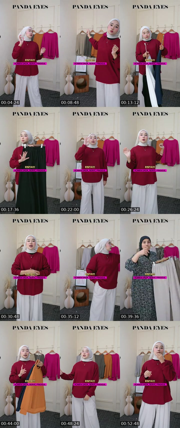 TikTok live: Jimat Gila Hari Ni Now! by @pandaeyesteam
