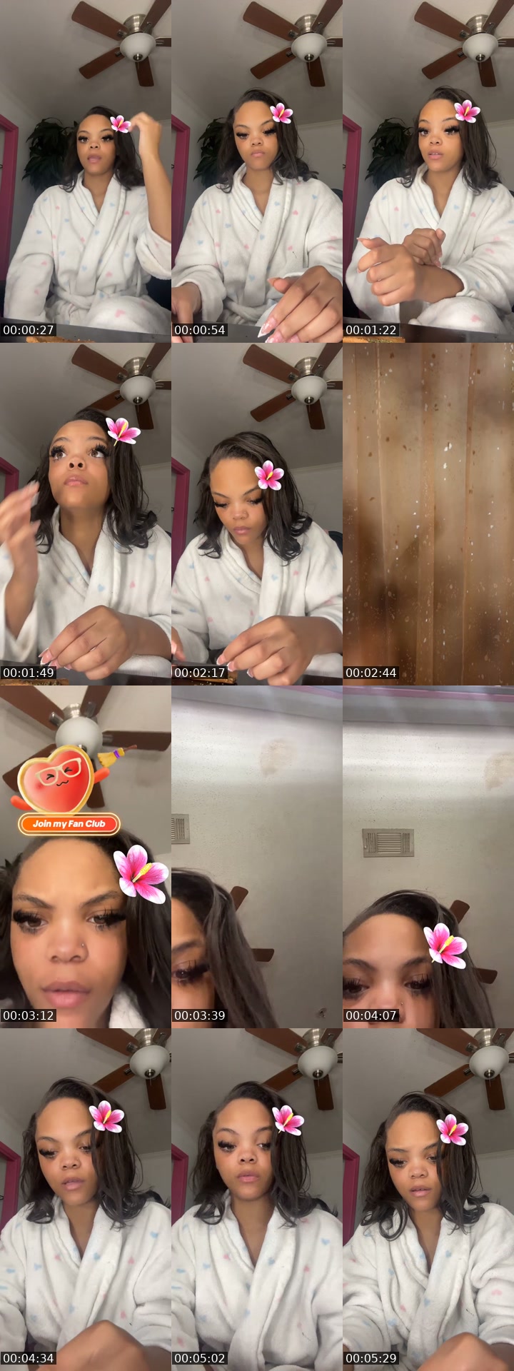 TikTok live: talent sunday by @reddinatrap