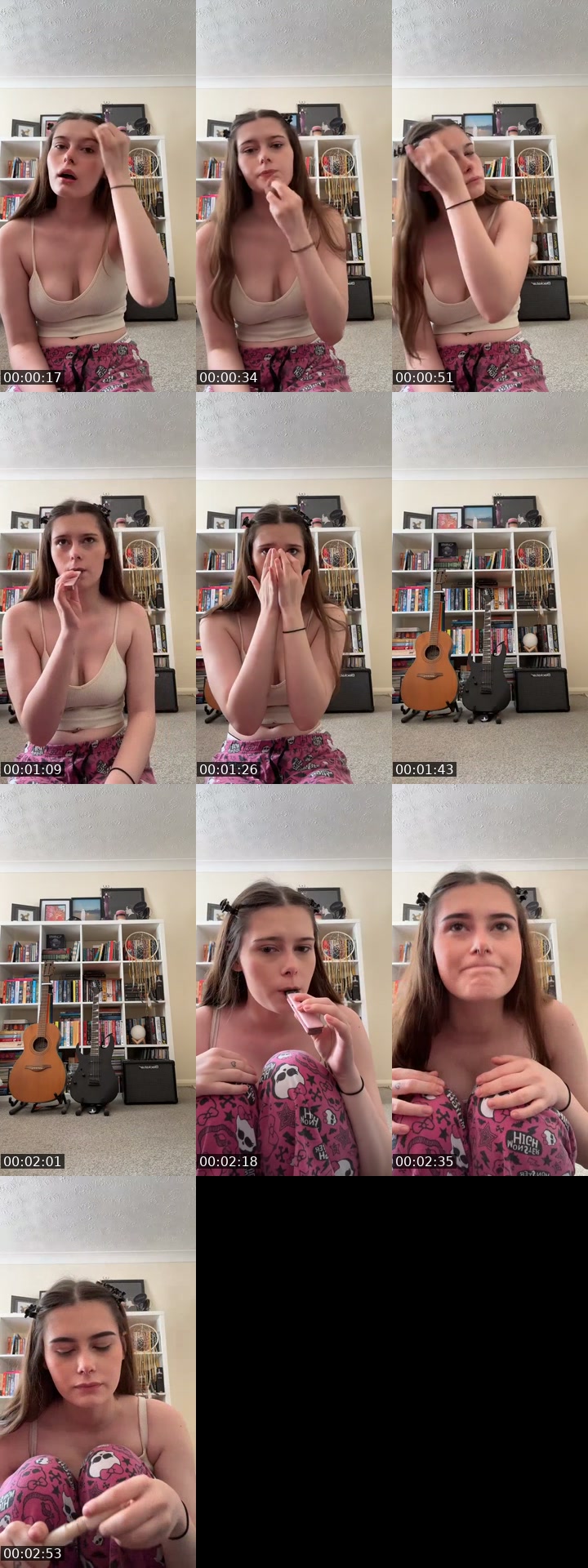 TikTok live: 😛😛😛 by @evasvirtualdiary