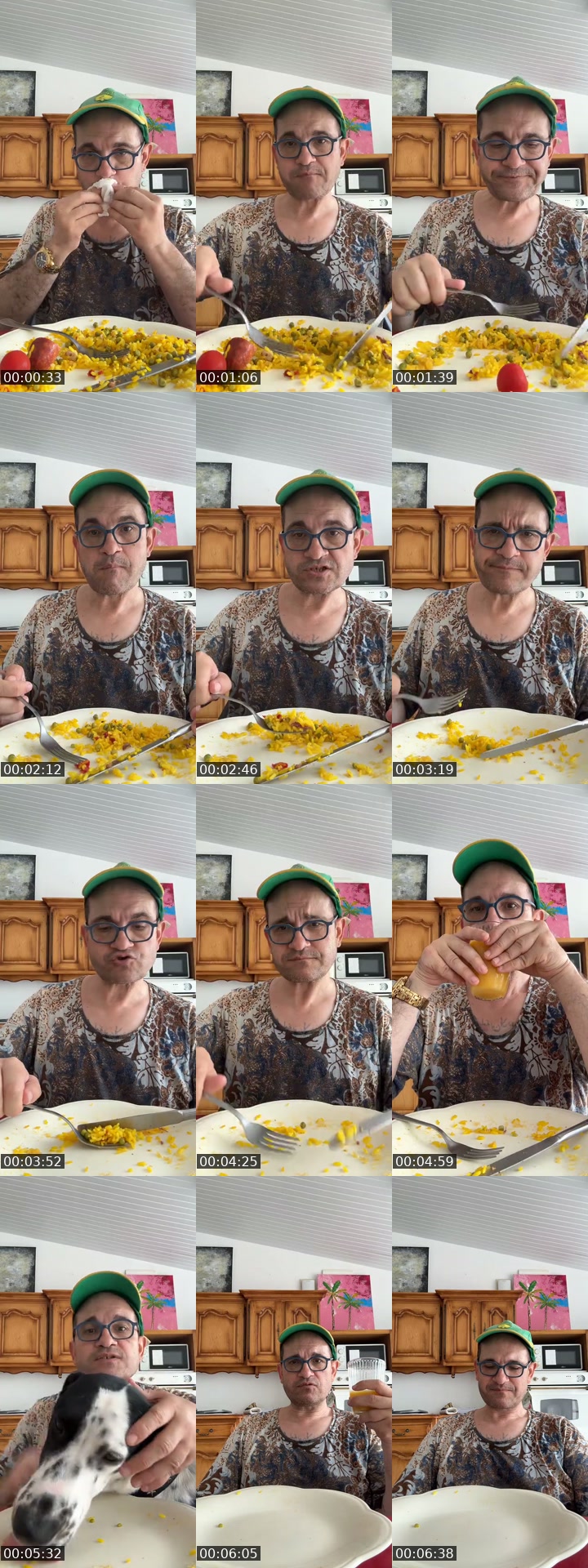 TikTok live: Bonjour et bon appétit by @fredericbourdin