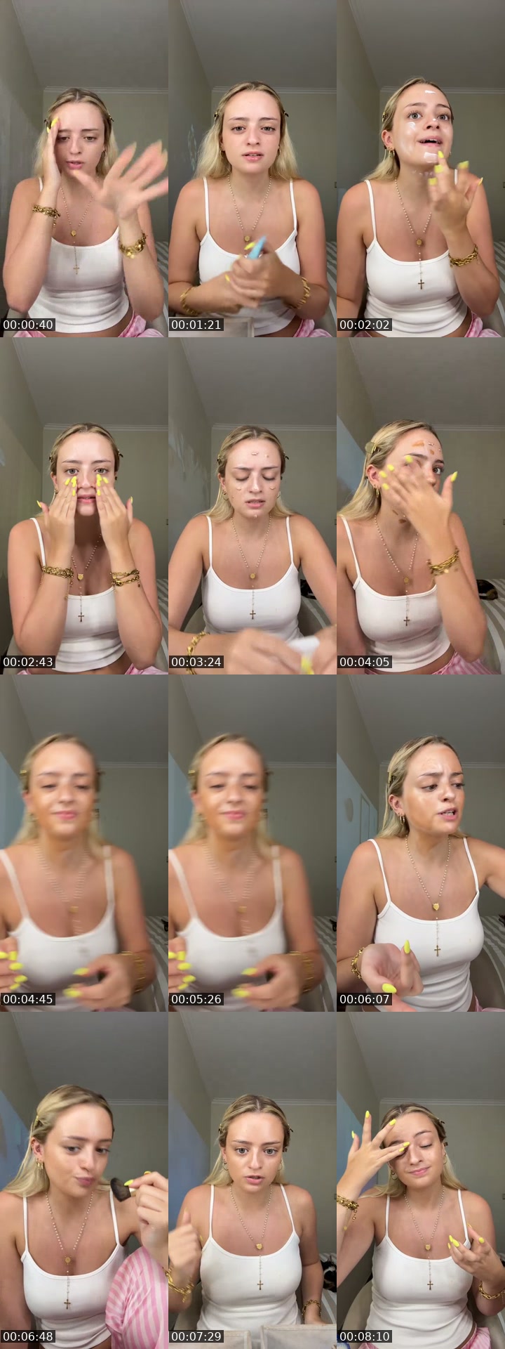 Past TikTok live: maquilhagem 🐬💕🍋‍🟩 by @carolinacallapez