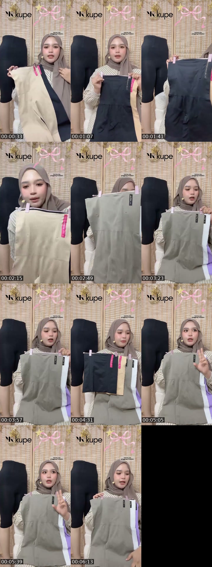 TikTok live: MASUK NAOMI LIVE by @naomi_nad