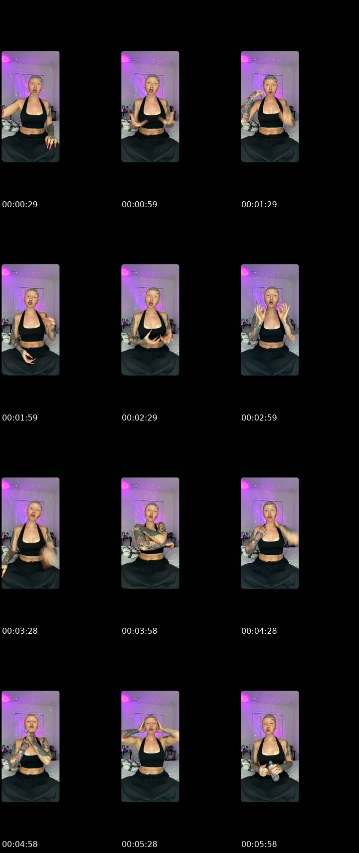 TikTok live: BLESS by @xovalerie555