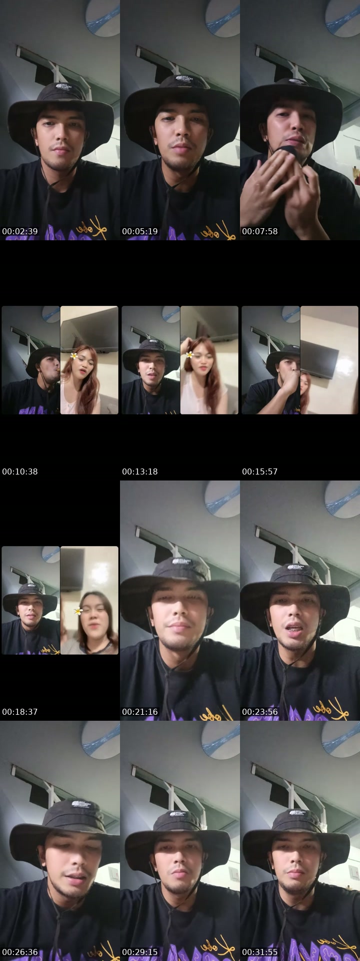 TikTok live: maulan na gabi  ❤ by @yanseadichoso